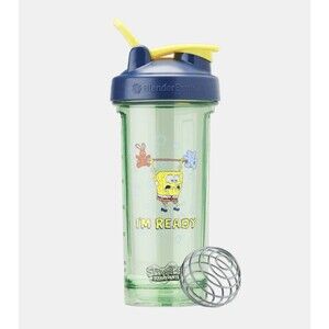 BlenderBottle Spongebob Pro Shaker Bottle 28oz